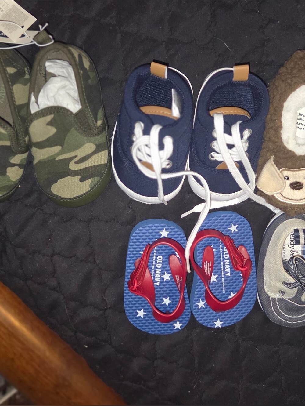 Lot Of NWT+perfect Condition Baby Boy Shoes 5 Pair